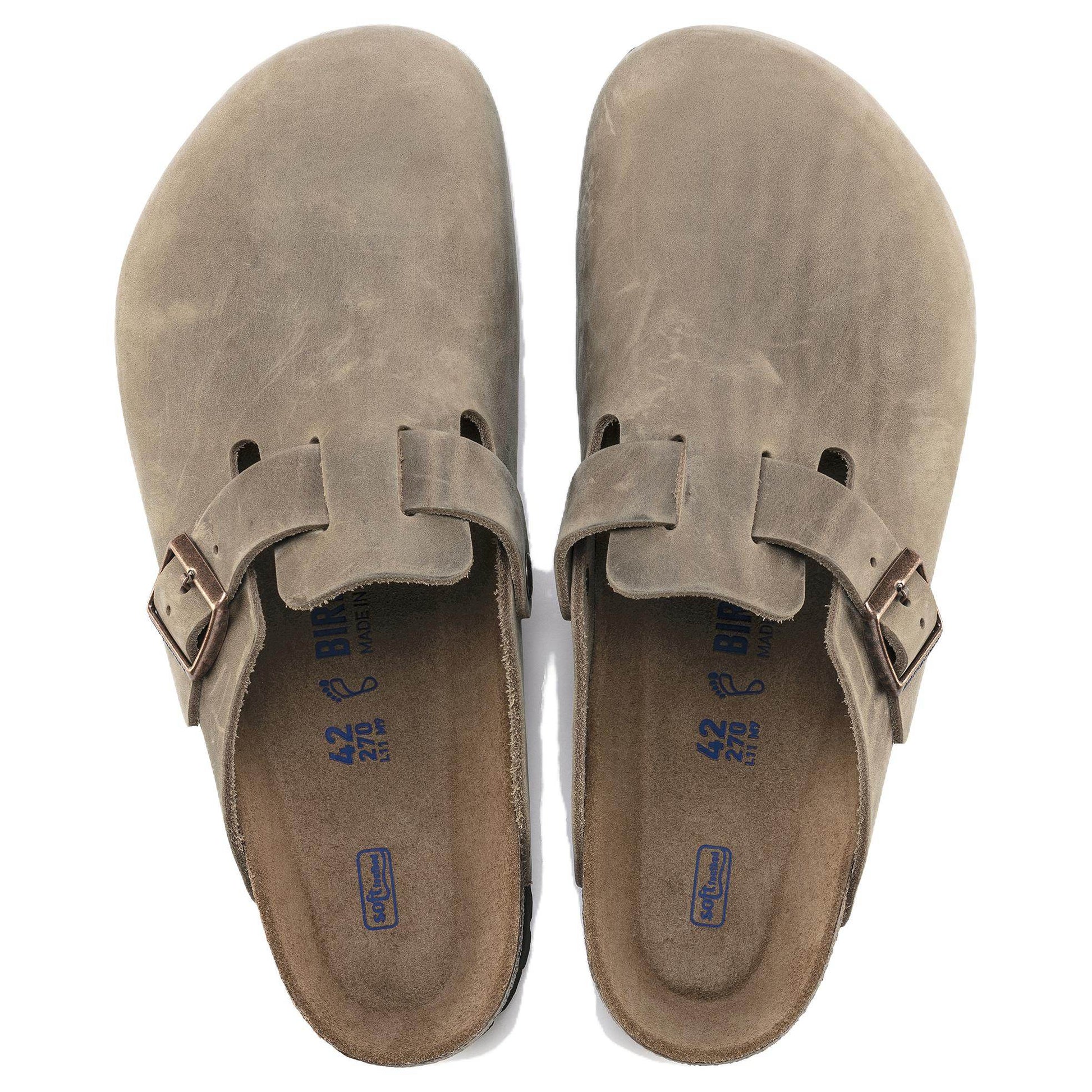 Тапочки Birkenstock Boston - Boxette Shop