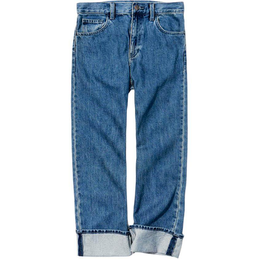 Джинсы женские Uniqlo Fw24 Collection Colour Comfort Zip - Boxette Shop