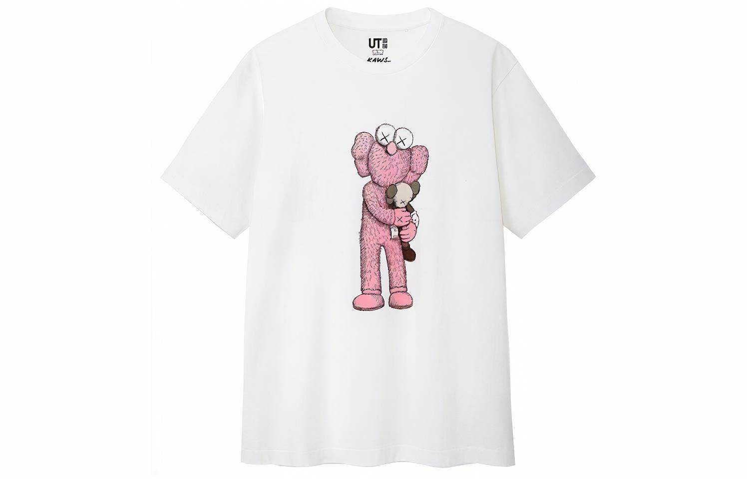 Футболка Uniqlo x KAWS - Boxette Shop