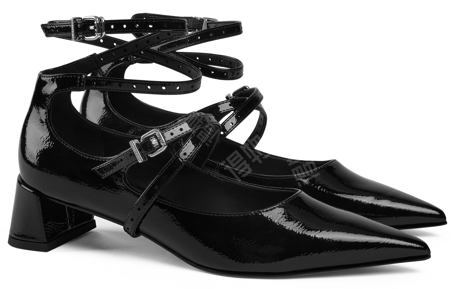 Charlz va Keyt ayollar poyabzali