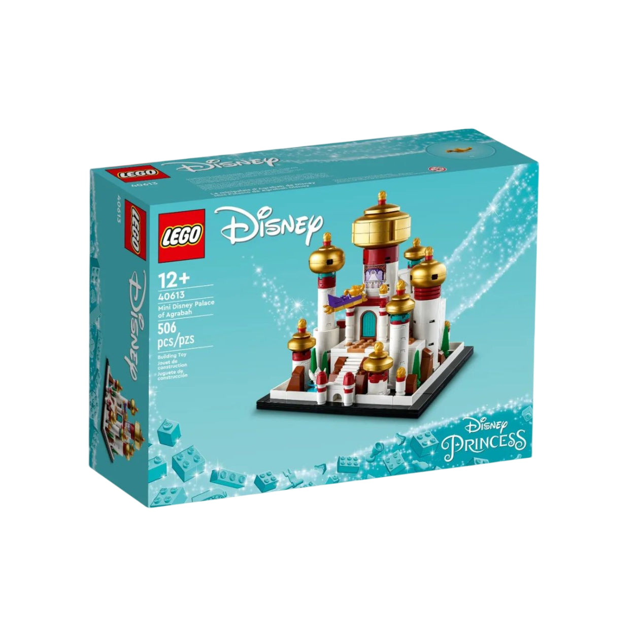 LEGO "Yasemin bilan Agrabah saroyi" (40613)