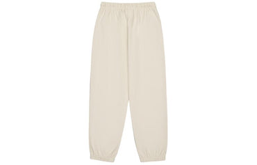 Ayollar uchun yangi balansli o'rta bel galstuk torli trikotaj sport shimlari