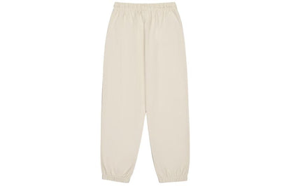 Ayollar uchun yangi balansli o'rta bel galstuk torli trikotaj sport shimlari