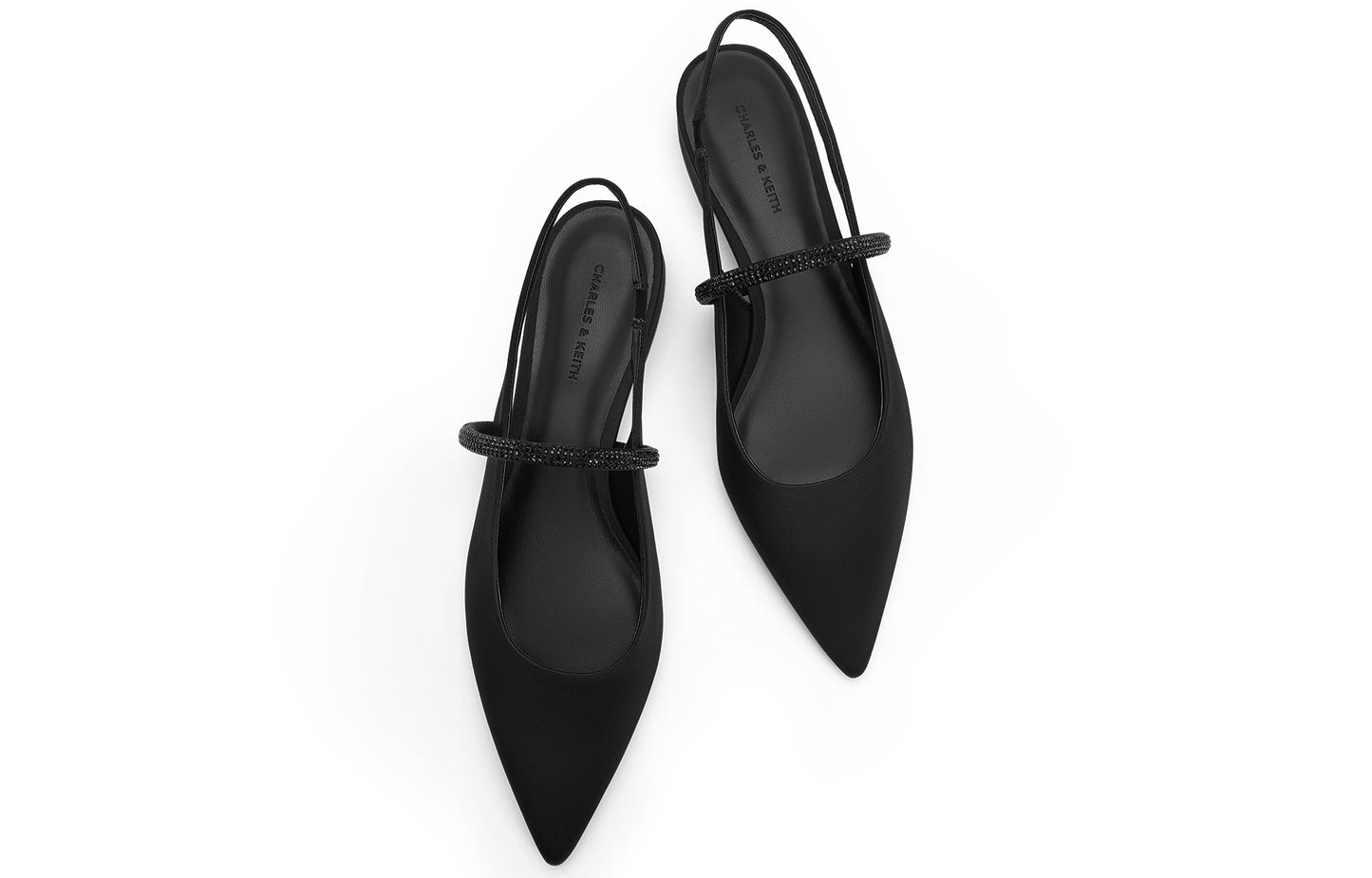 Charlz va Keyt ayollar poyabzali