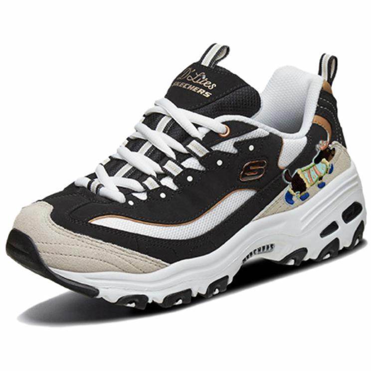 Кроссовки женские Skechers D'Lites Embroidery Patch - Boxette Shop