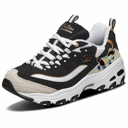 Кроссовки женские Skechers D'Lites Embroidery Patch - Boxette Shop
