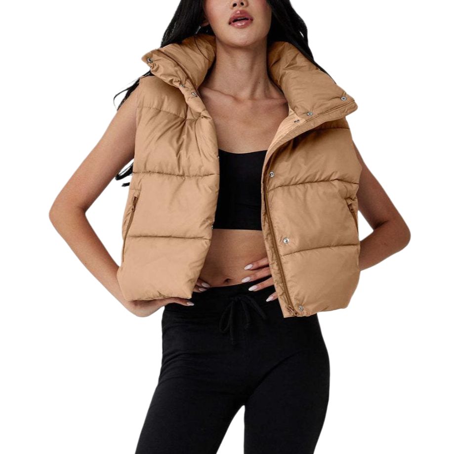 Жилет женский Alo Yoga Gold Rush Puffer