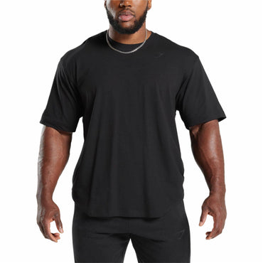 Gymshark erkaklar futbolkasi