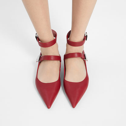 Charlz va Keyt ayollar poyabzali