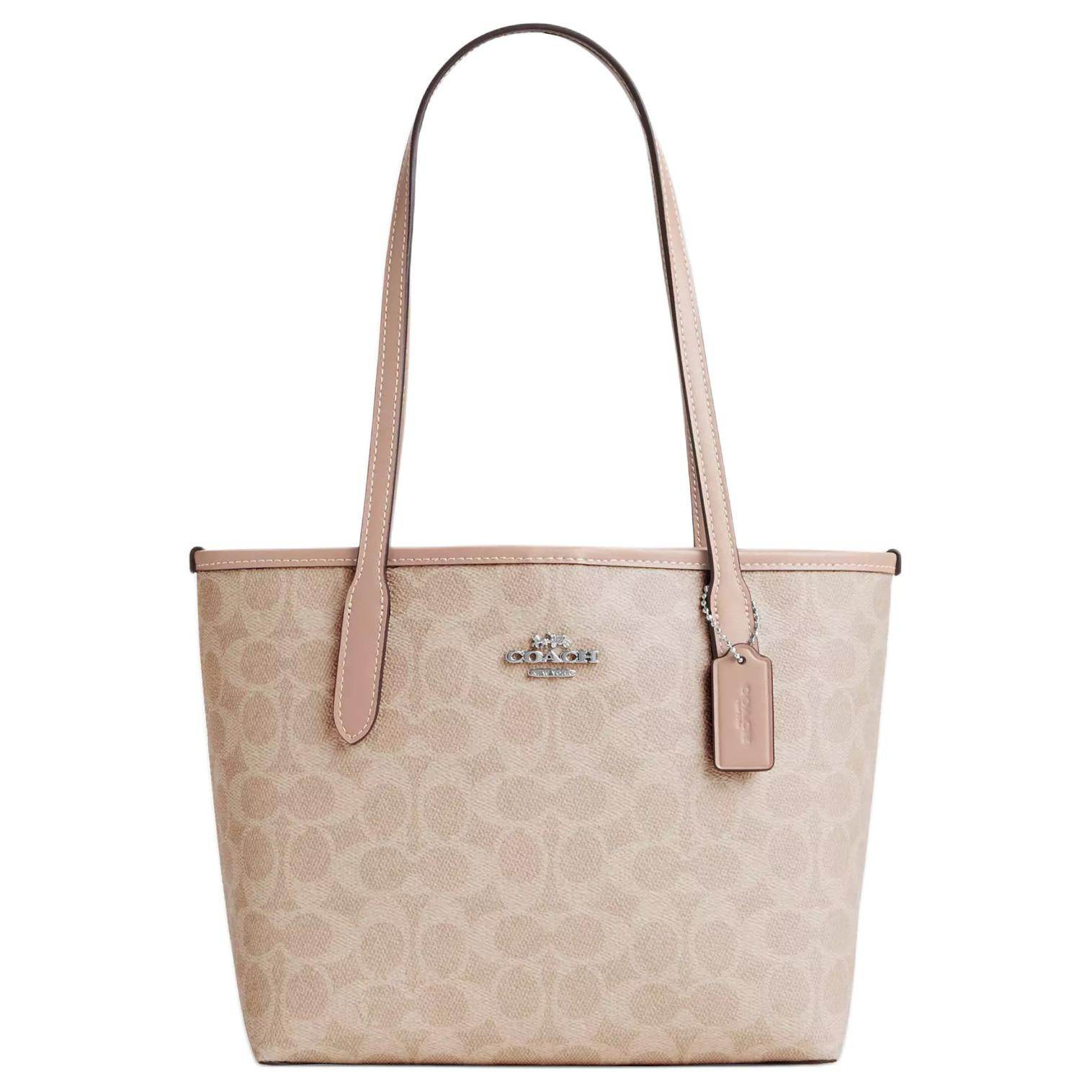 Сумка женская Coach City 23 Classic Old Flower Metal - Boxette Shop