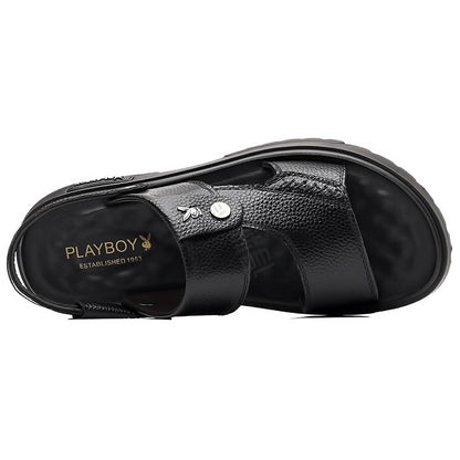 Playboy erkaklar uchun kundalik sandallar