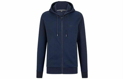 Свитшот мужской Hugo Boss Ss22 Logo Print Zip Long - Boxette Shop