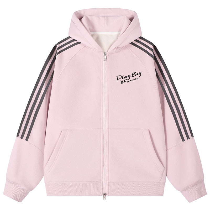 Erkaklar uchun Playboy kapshonli ko'ylagi