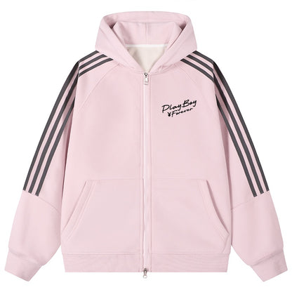 Erkaklar uchun Playboy kapshonli ko'ylagi