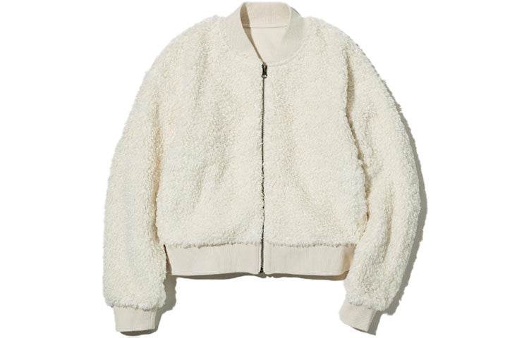 Куртка женская Uniqlo Ss23 Colour Fleece S Milk - Boxette Shop