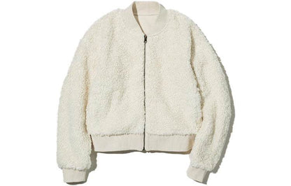 Куртка женская Uniqlo Ss23 Colour Fleece S Milk - Boxette Shop