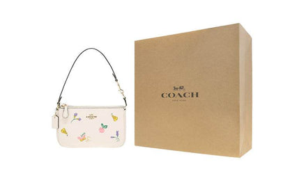 Сумка женская Coach Nolita 19 Fun Print Butterfly - Boxette Shop