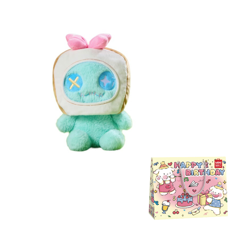 Мягкая игрушка Miniso x Disney Stitch Chef