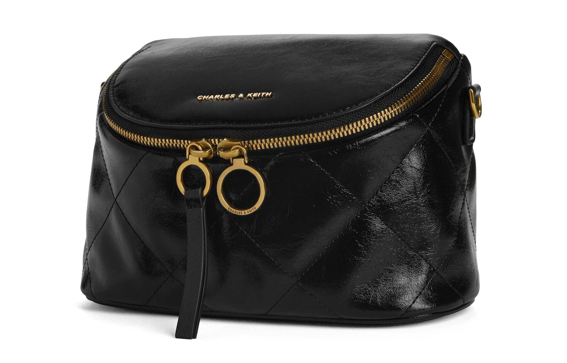 Сумка женская Charles&Keith Soft Lattice Chain S - Boxette Shop