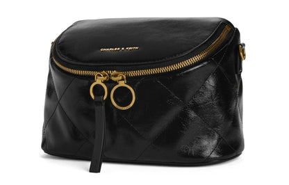 Сумка женская Charles&Keith Soft Lattice Chain S - Boxette Shop