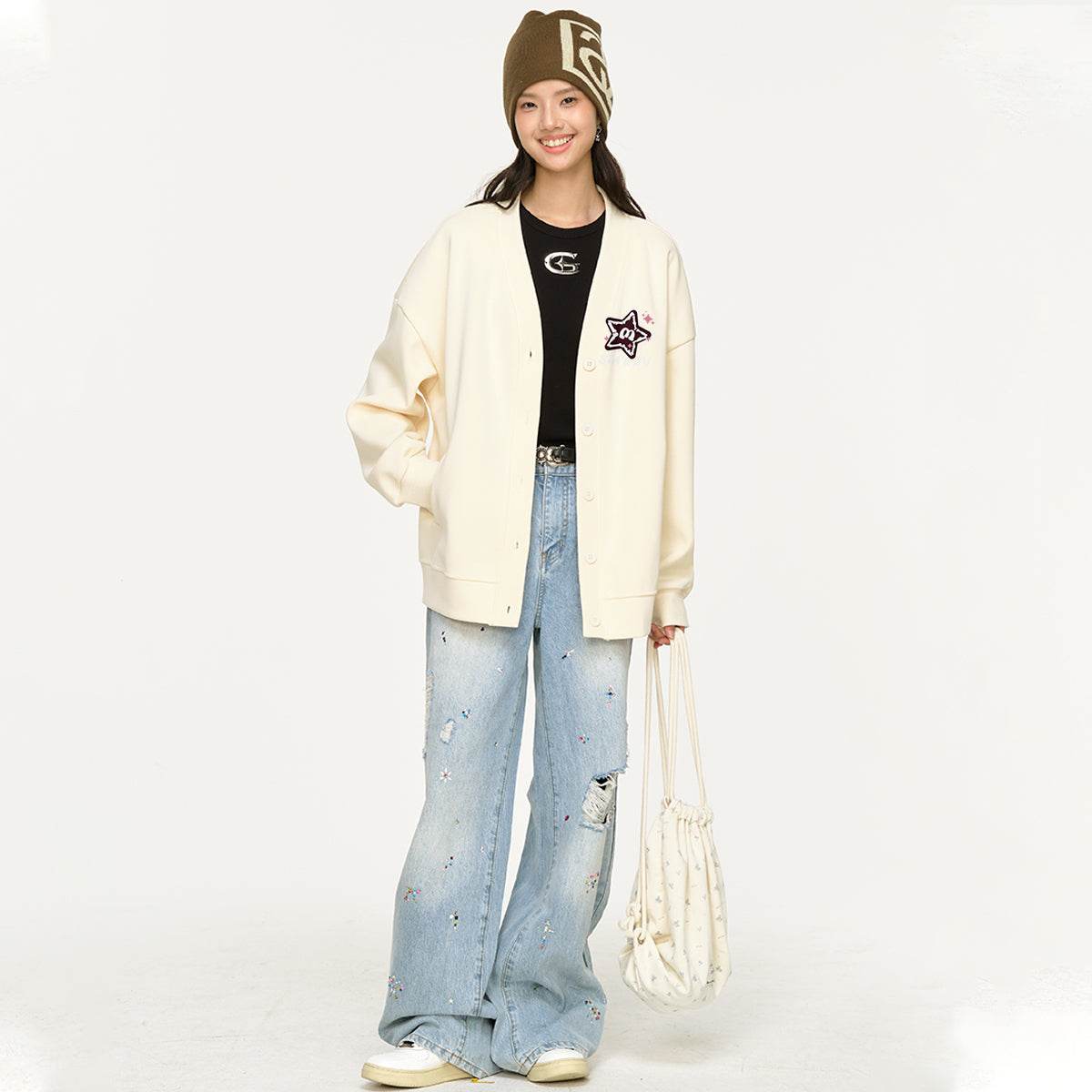 Кардиган женский Miniso Spice Girl Chic - Boxette Shop