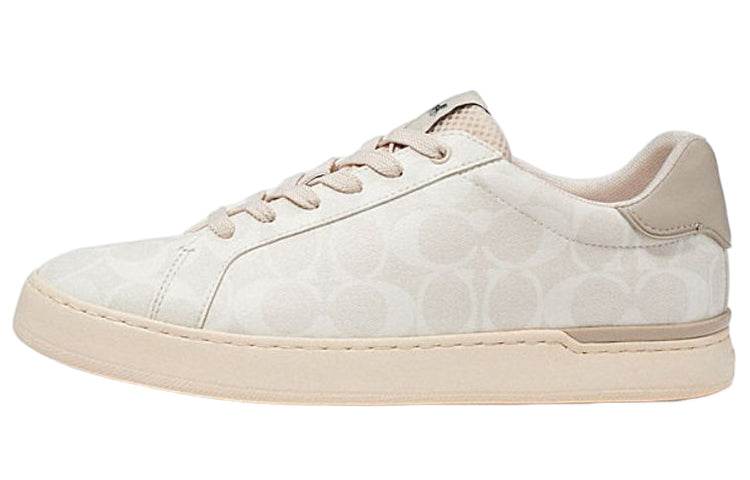 Кроссовки мужские Coach Clip Canvas Logo Coated - Boxette Shop