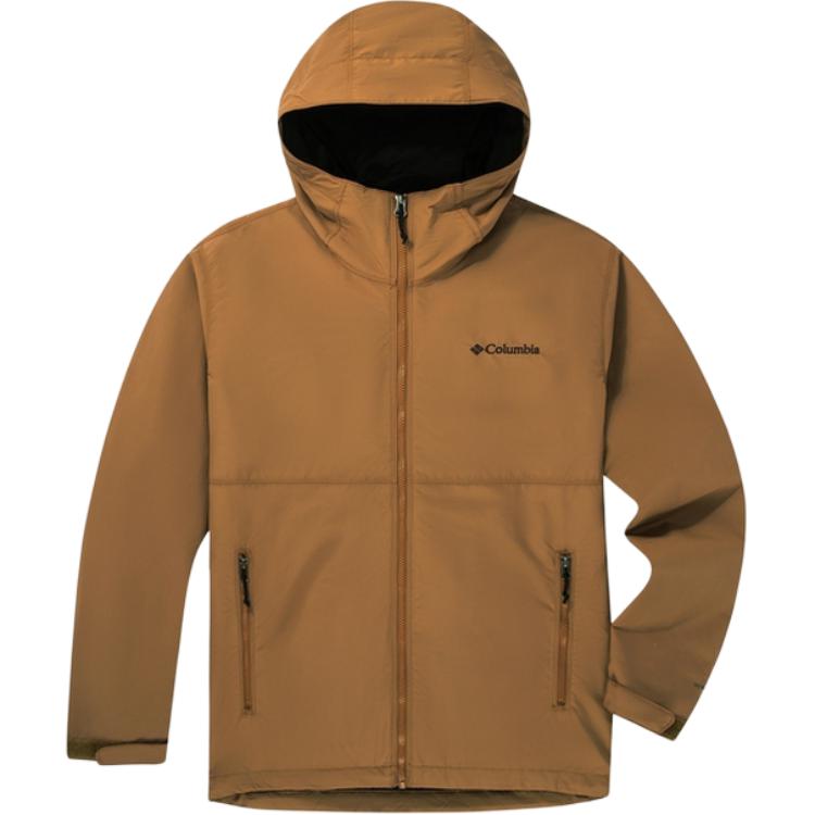 Columbia columbia casual outdoor omni-gold dot thermal reflective technology hooded warm zip sports travel hiking long sleeve jacket men's