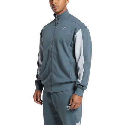 Куртка мужская Gymshark Pique Track
