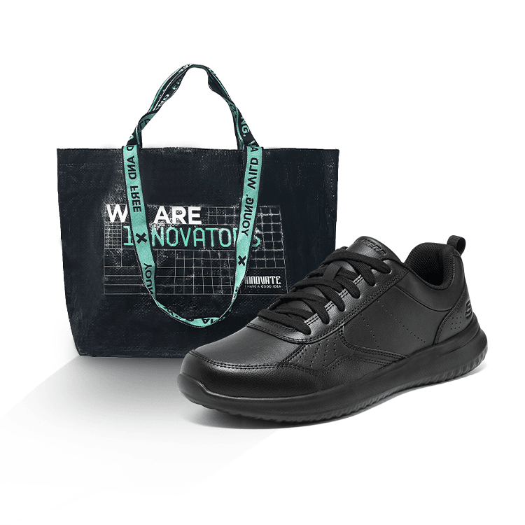 Кроссовки мужские Skechers Delson - Boxette Shop