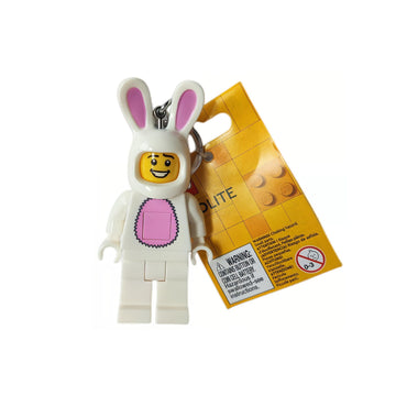 LEGO Glow Bunny Keychain (LGL-KE73H)