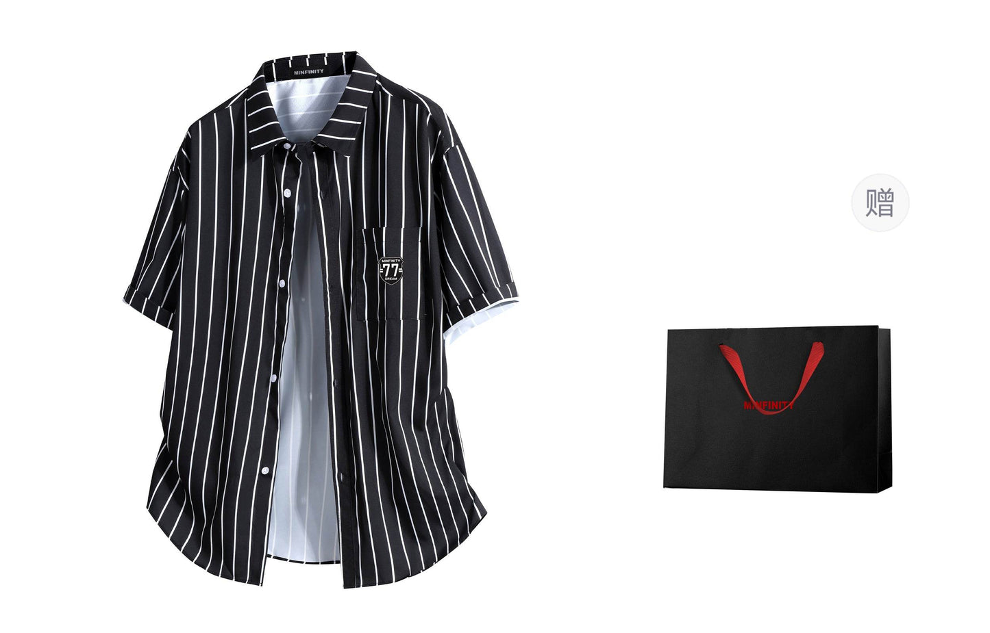 Рубашка Minfinity - Boxette Shop