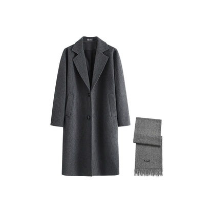 Пальто мужское Lamborghini