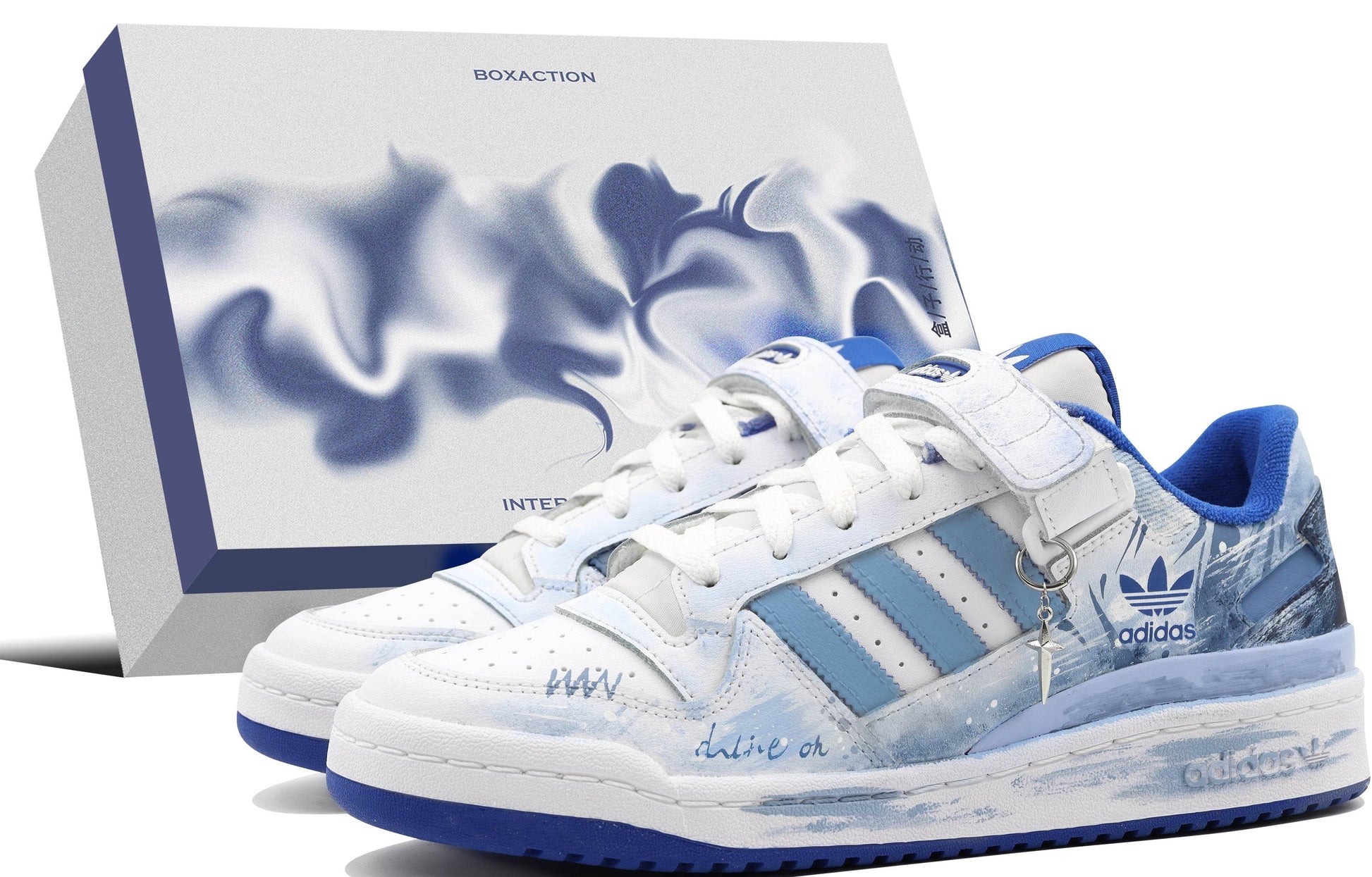 Кроссовки Adidas Originals Forum Box - Boxette Shop