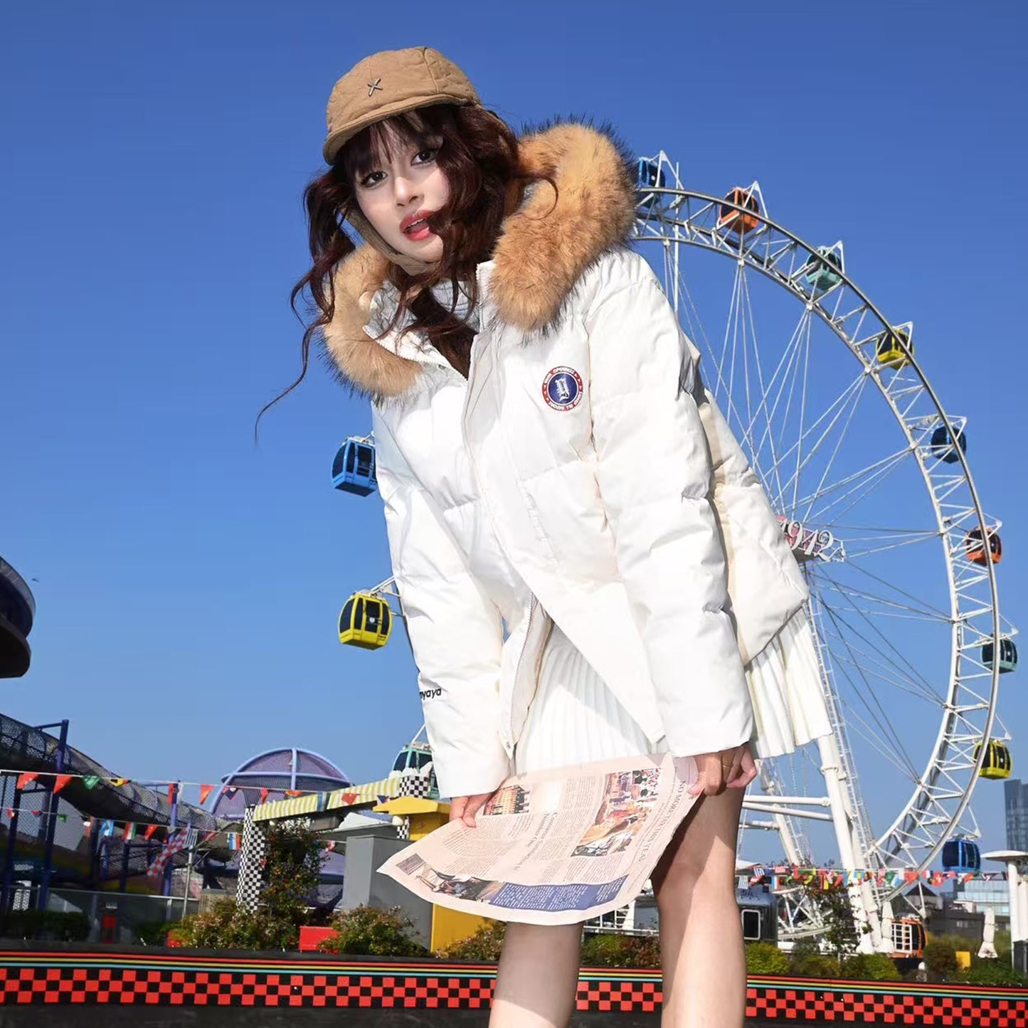 YaYa Polar pastki kurtkasi