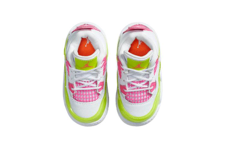 Кроссовки детские Air Jordan 4 Lemon Venom - Boxette Shop