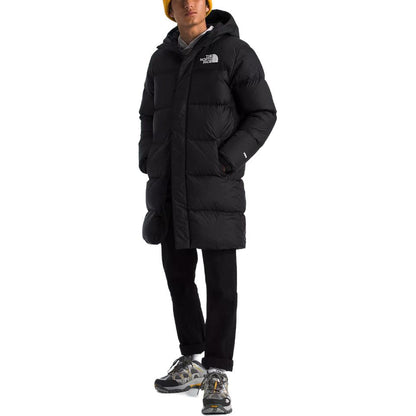 The north face the north face pike nuptse comfort warm hooded black juniors