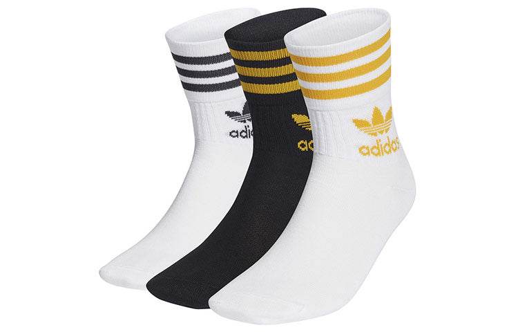 Носки Adidas Originals Clover Striped