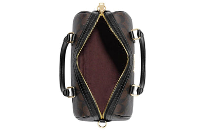 Сумка женская Coach Rowan 25 Classic Old Flower - Boxette Shop