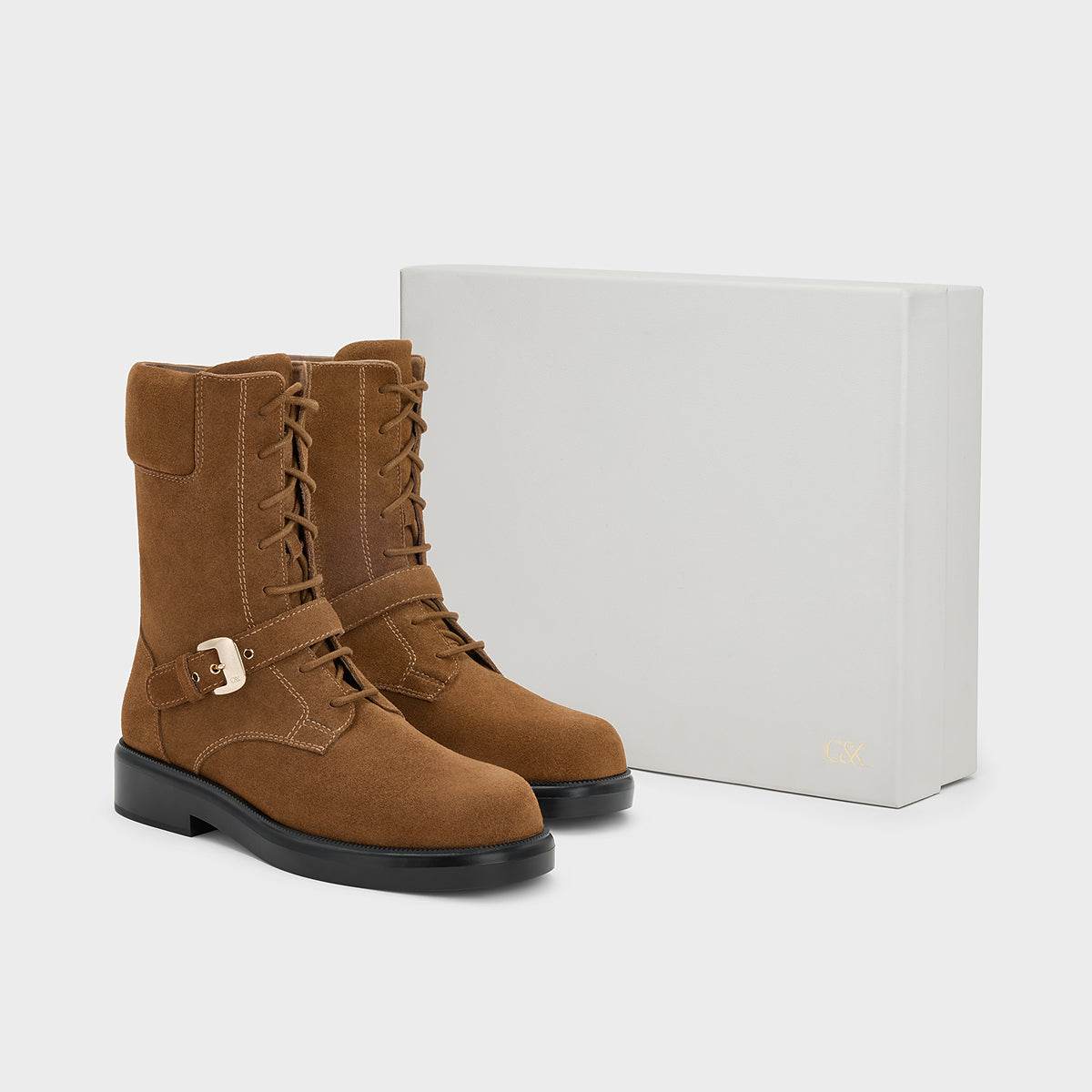 Сапоги женские Charles&keith - Boxette Shop