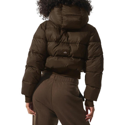 Пуховик женская Alo Yoga Foxy Puffer