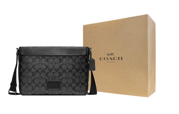 Сумка мужская Coach District 30 Old Flower Closure Pvc - Boxette Shop