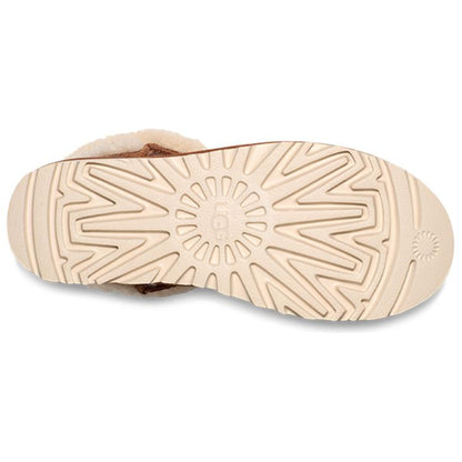 Ugg classic mini atherson из коровьей анатомической кожи модные и удобные короткие женские сапоги коричневого цвета