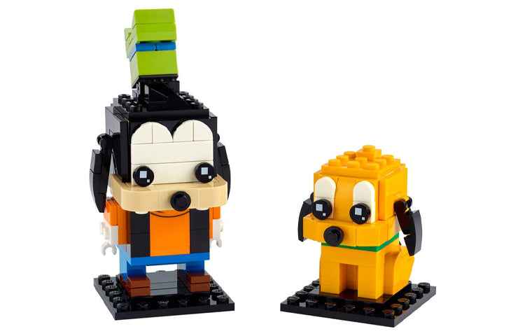 LEGO Disney "Squarehead Collection: Goofy and Shafqatsiz" (40378)