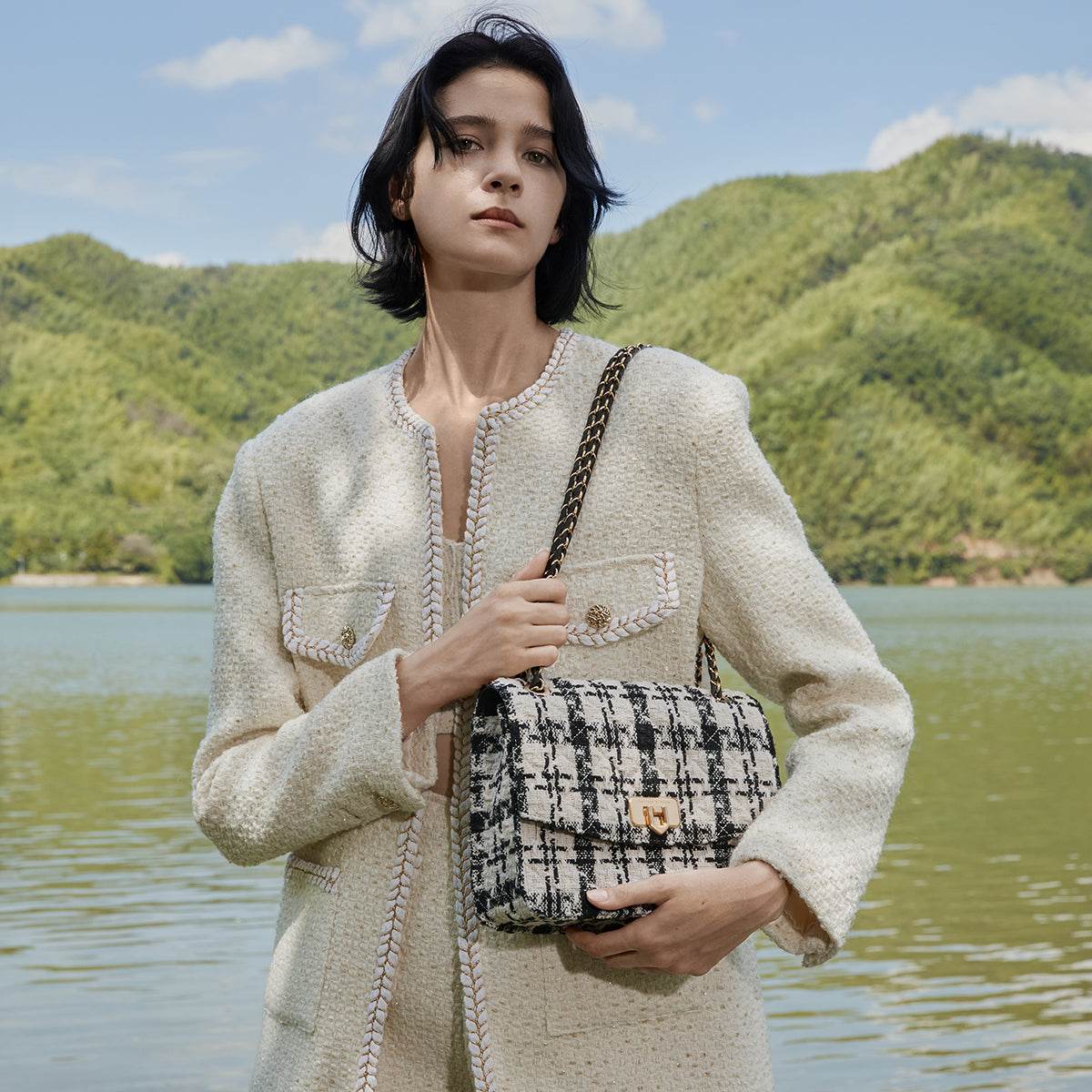 Сумка женская Charles&Keith Multi - Boxette Shop