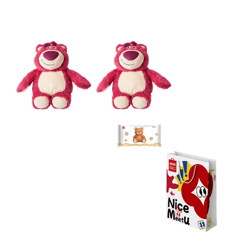 Игрушка детская Miniso x Disney Strawberry Bear Toy Story