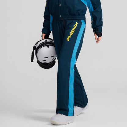 Брюки лыжные женские Phenix Retro Colorblock