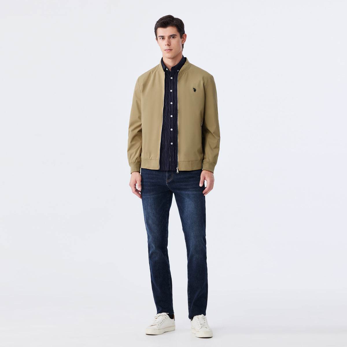 Ветровка мужская U.S. Polo Assn. - Boxette Shop