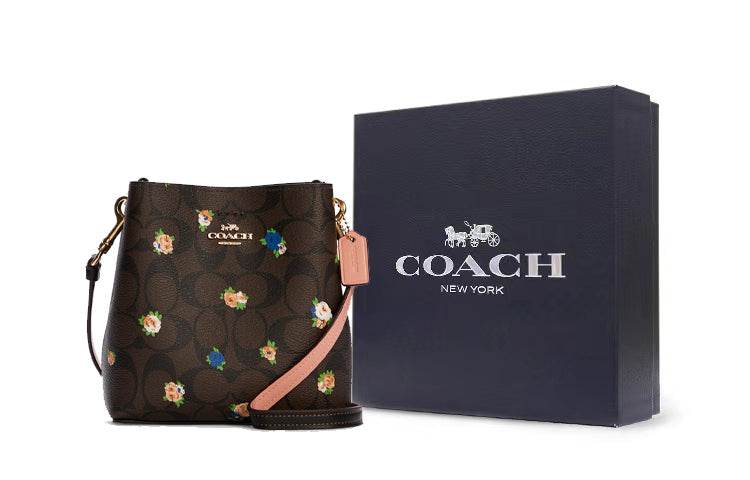 Сумка женская Coach Town 16 Classic Old Flower - Boxette Shop