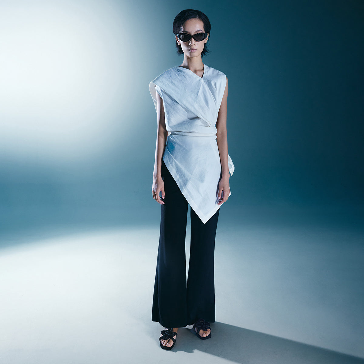 Charles &amp; Keith ck ayollar flip-floplari