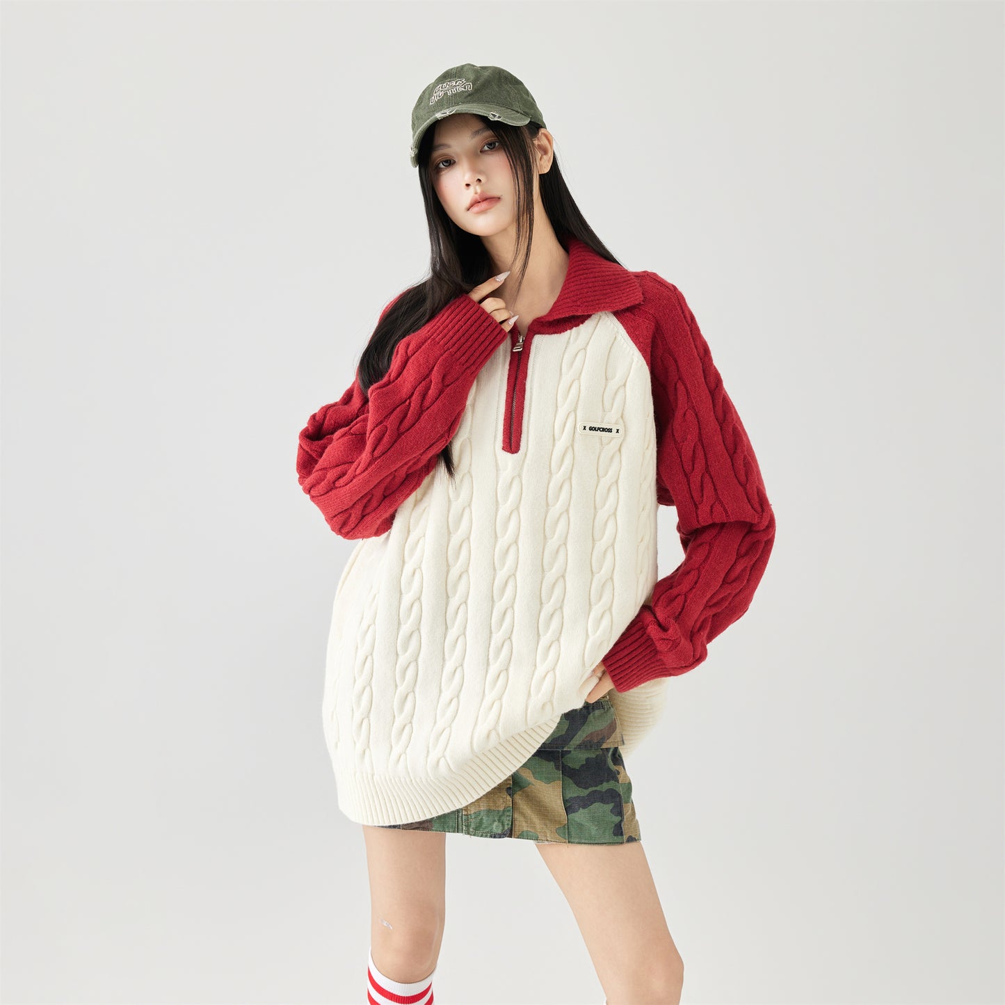 Свитер Golfcross